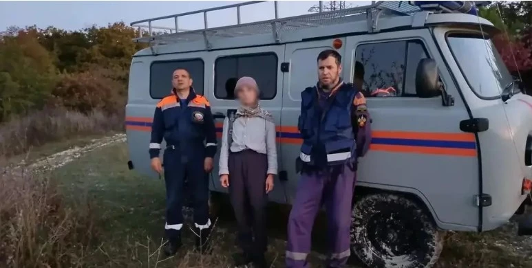 🙏Спасатели всю ночь искали туристку, заблудившуюся под Геленджиком