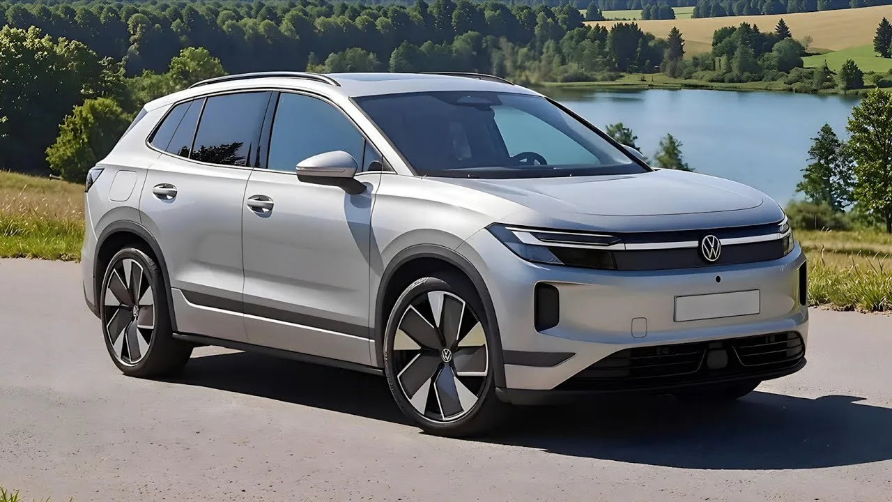 Volkswagen ID. TIGUAN 2027 — первый взгляд без камуфляжа