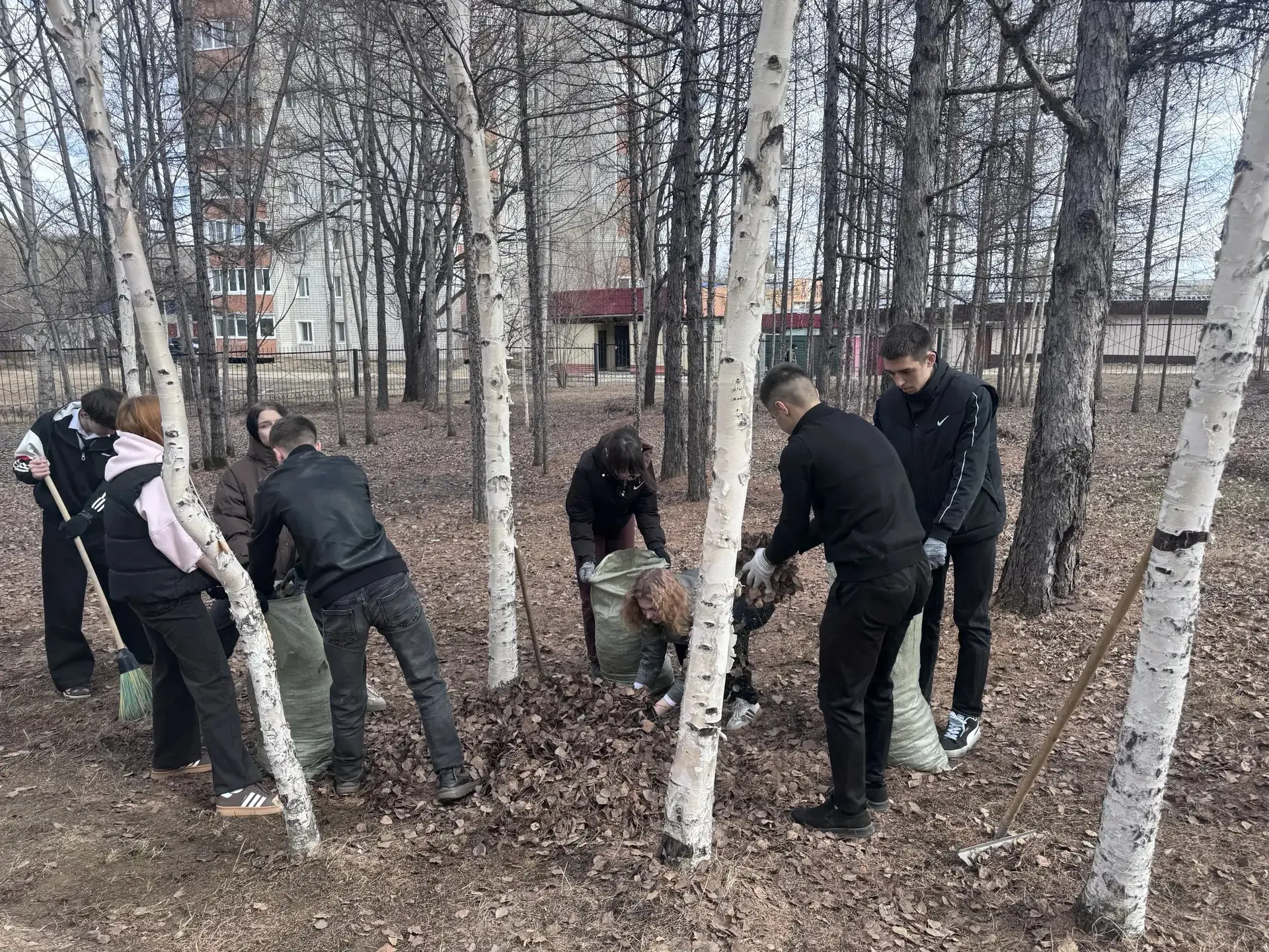 Благоустройство территории посвященн 81-летию Великой Победы   📌В преддверии 9 Мая — Праздника День 