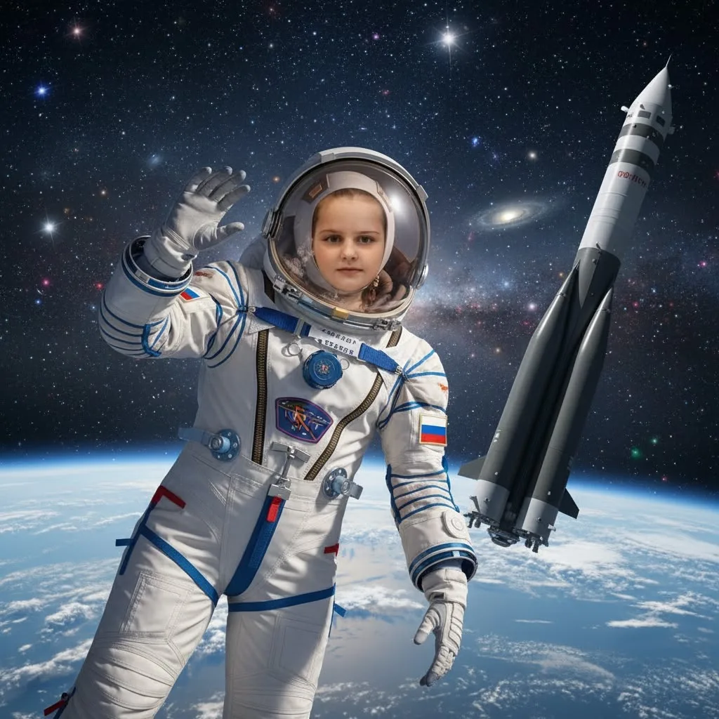 🚀 Орлята из 2 "В" класса провели настоящую "Космическую неделю", полную удивительных открытий, творч