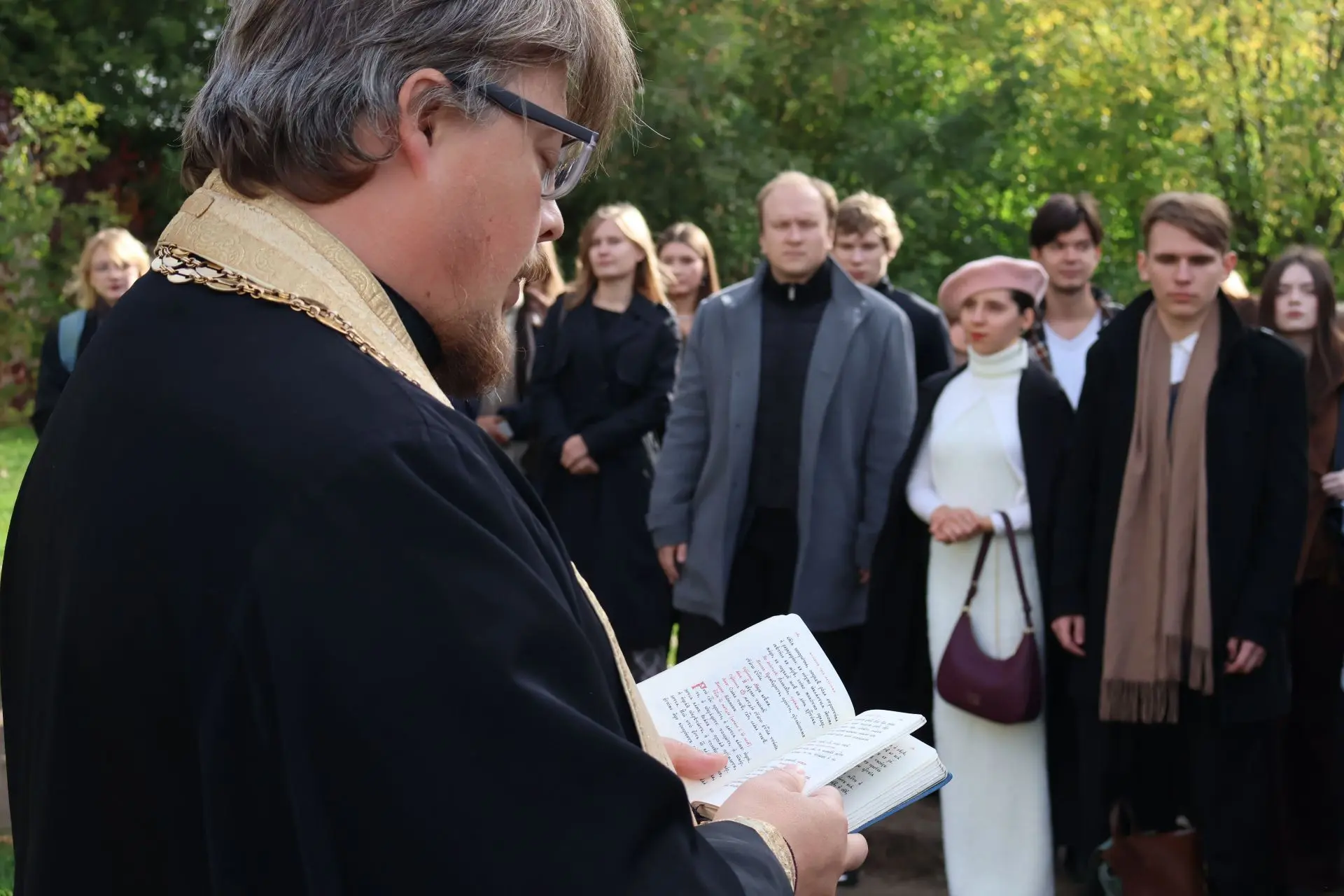 🔵 Сегодня, 1 октября, у закладного камня храма святых мучеников Флора и Лавра состоялс...