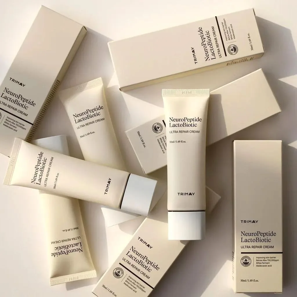 💥Крем-реанимация для повреждённой кожи. Trimay Ultra Repair Cream