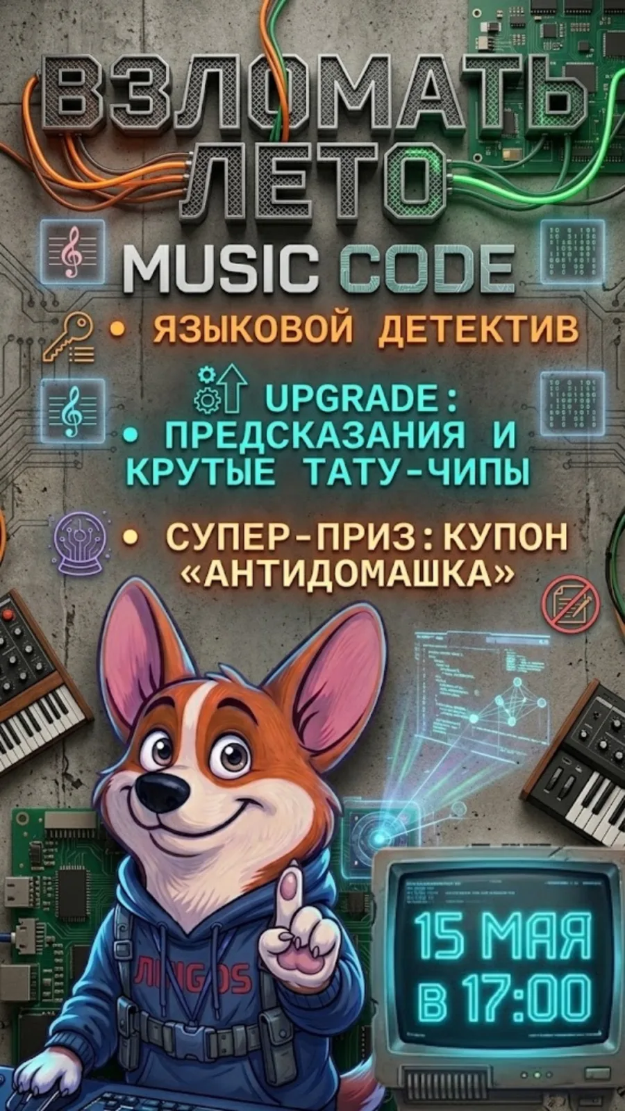 🟢 ВЗЛОМАТЬ ЛЕТО: MUSIC CODE 🔊