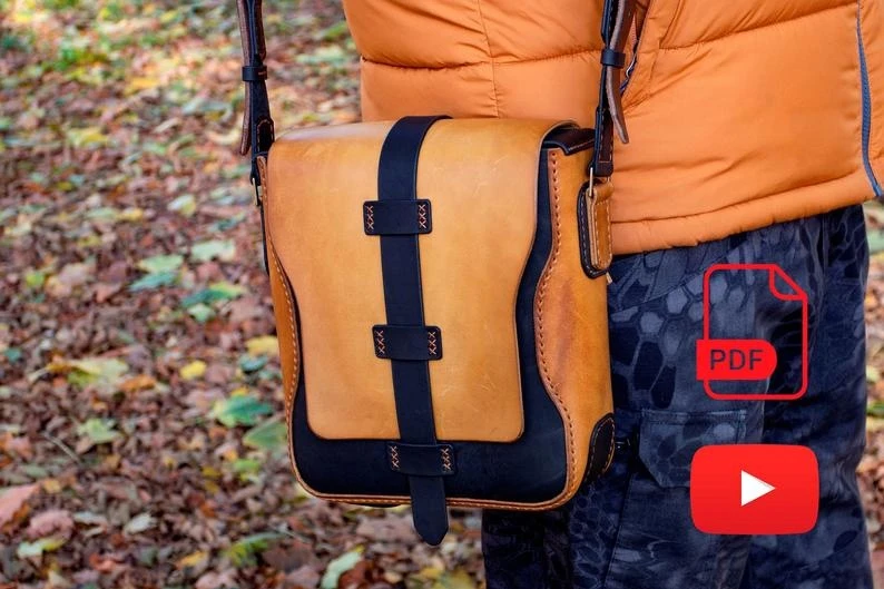 ❗В помощь практикующим❗ 
😎Выкройка сумки кроссбоди
👉 Скачать в диска А4 https://disk.yandex.ru/i/E