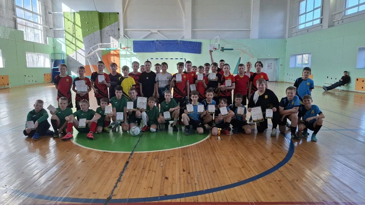 ⚽🔊Ребята из МБУ ДО «Спортивная школа» г. Пудожа РК побывали в гостях в г. Вытегра, где...