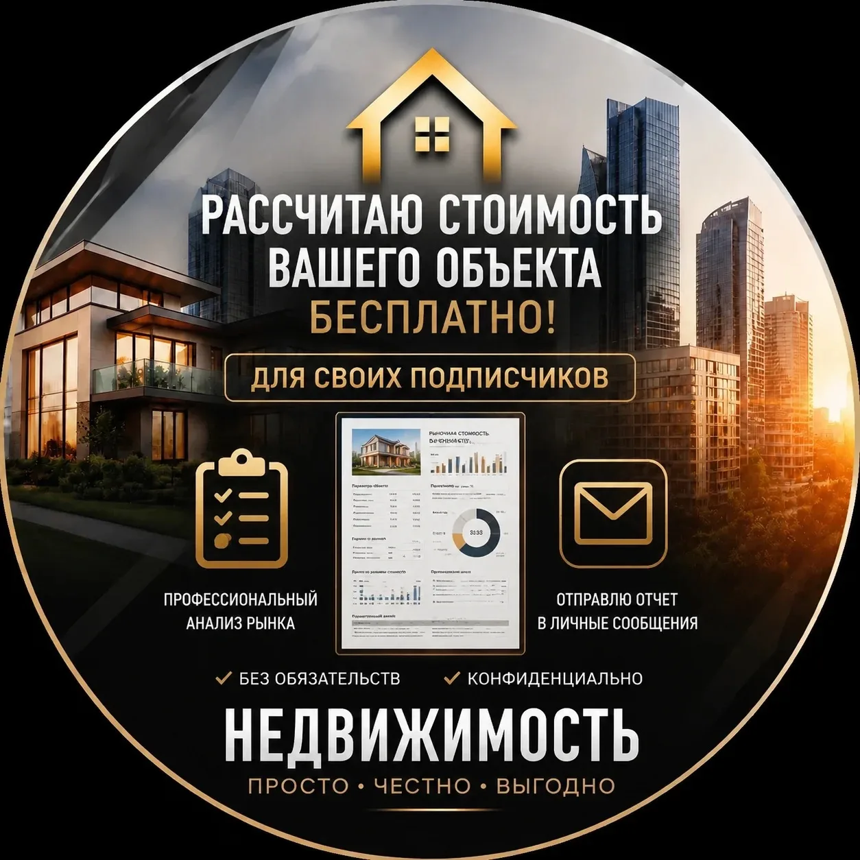 Сколько стоит ваш объект на самом деле?