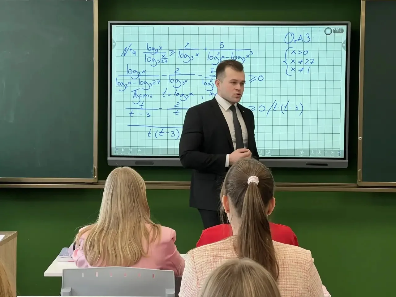 Профориентационное мероприятие в школе: встреча с представителем ФСО   В пятницу, 13февраля, в нашей