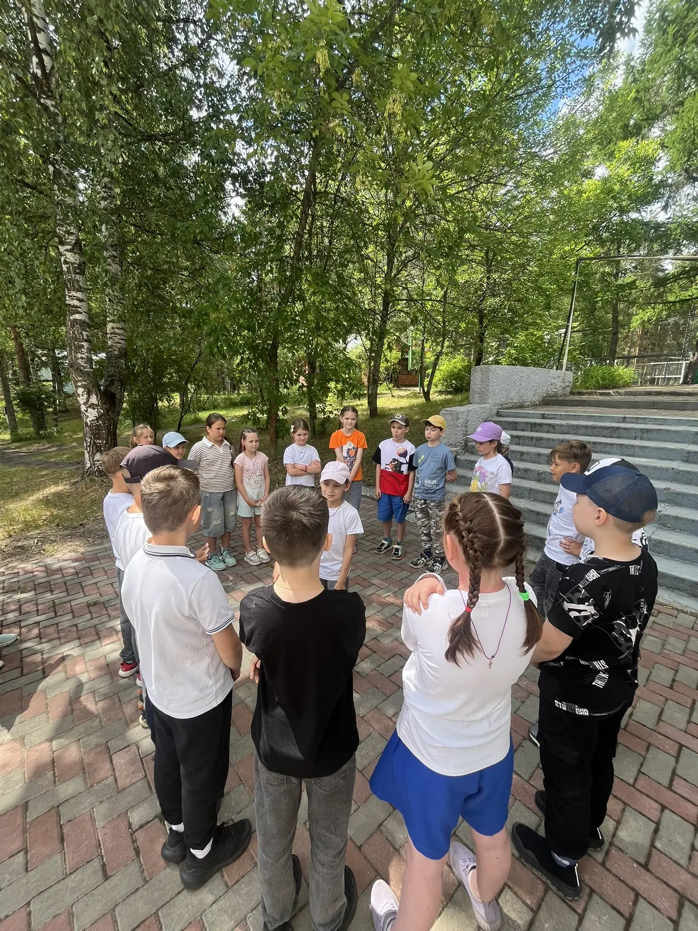 Шестой отряд весело проводят время🤗