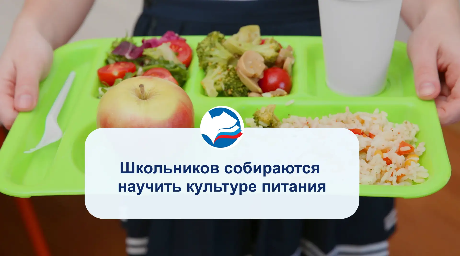 Школьников собираются научить культуре питания
