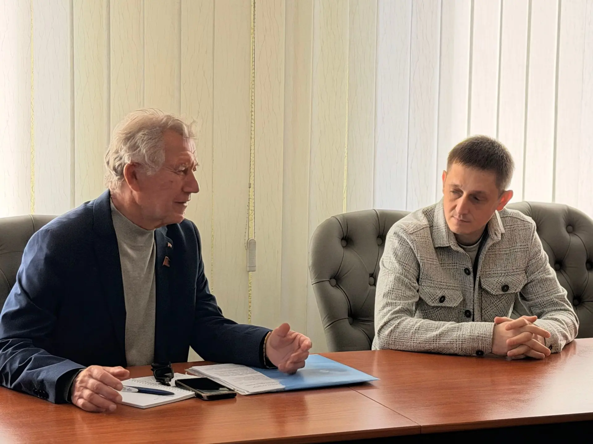 ✅ Вопросы межведомственного взаимодействия обсудили на совещании с Общественным советом...