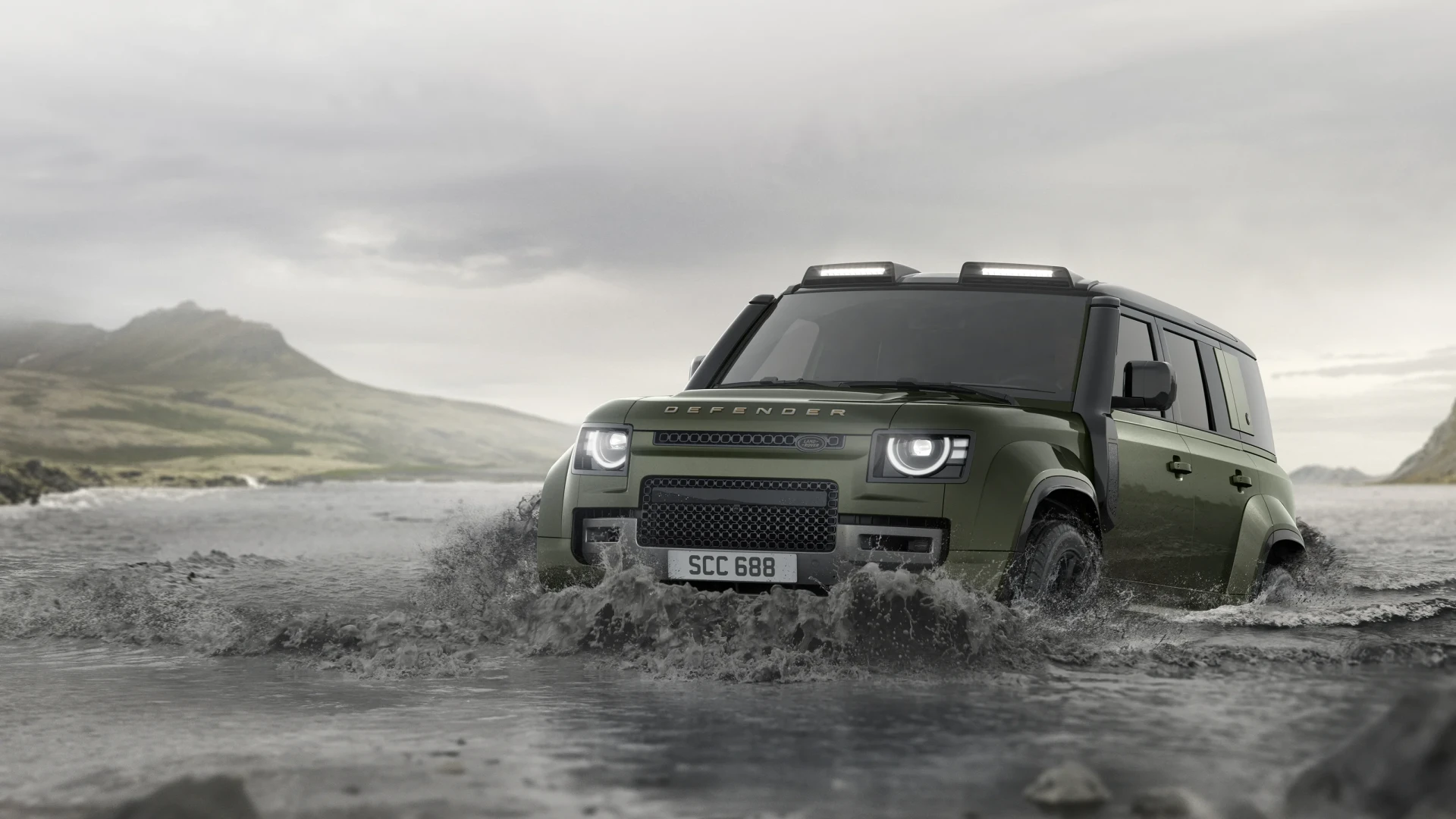 🛻 Land Rover Defender может превратиться в американский пикап