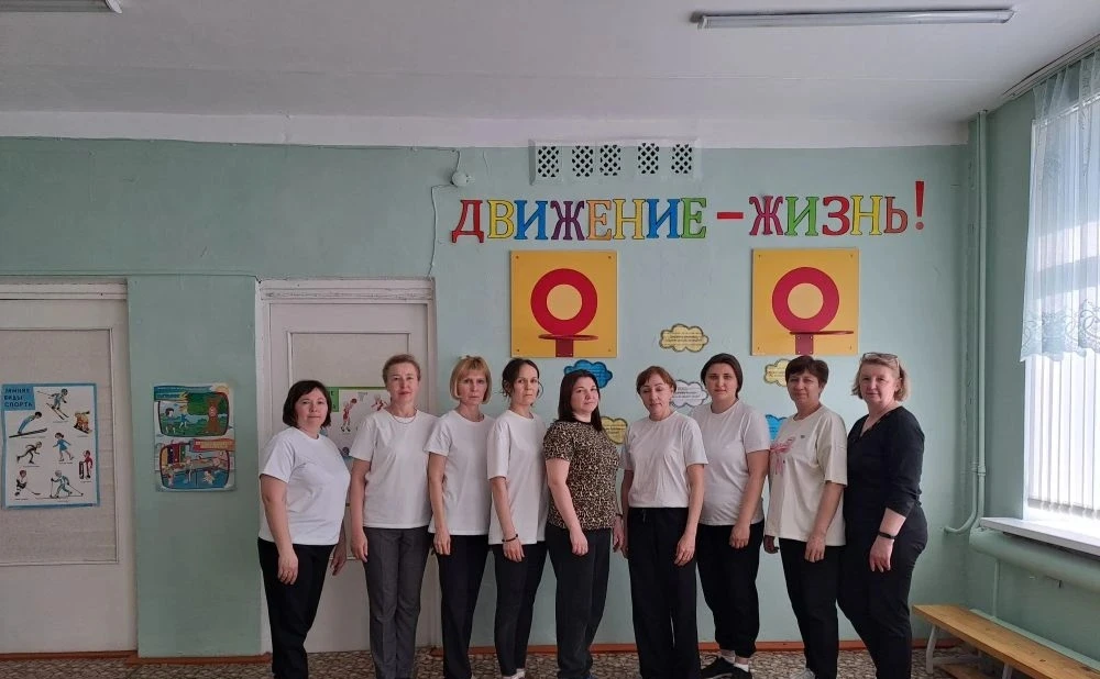 🔥💪Самые активные, спортивные сотрудники и воспитанники подготовительной группы принял...