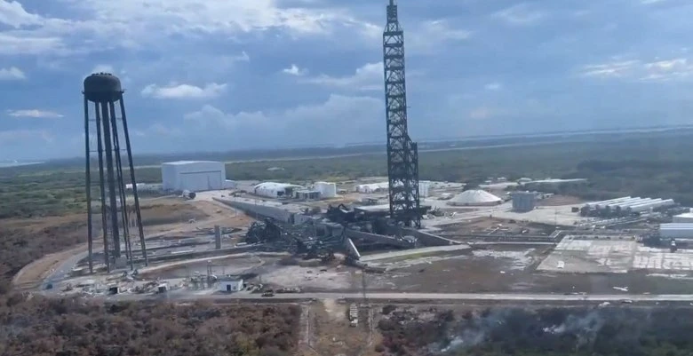 🚀Blue Origin быстро восстановила инфраструктуру на Launch Complex 36 на мысе Канаверал...