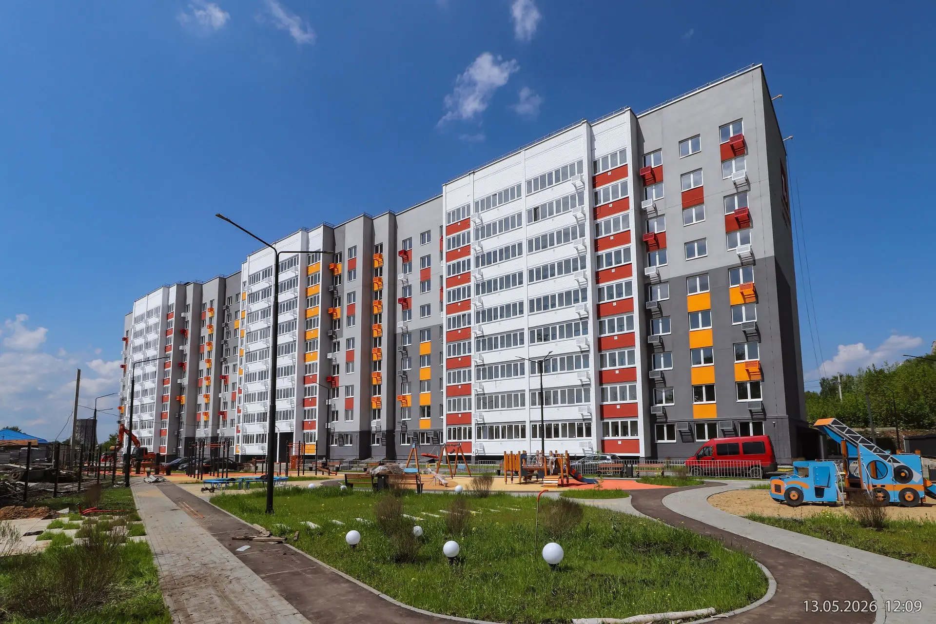 📸 Фотоотчет хода строительных работ от 14.05.2026 г.