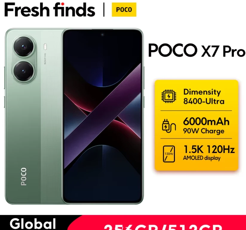 📱 POCO X7 Pro 5G