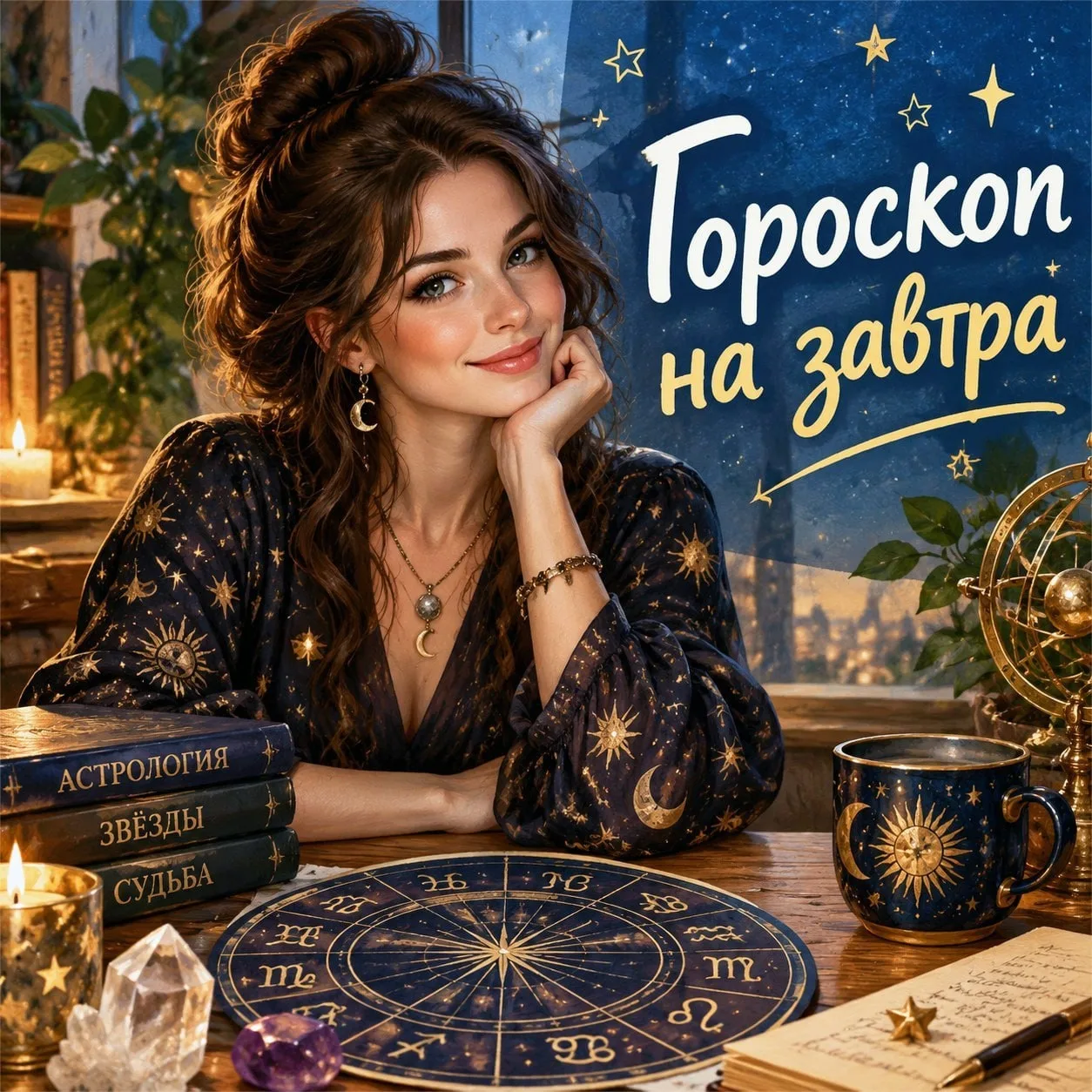 🔮 Гороскоп на завтра
