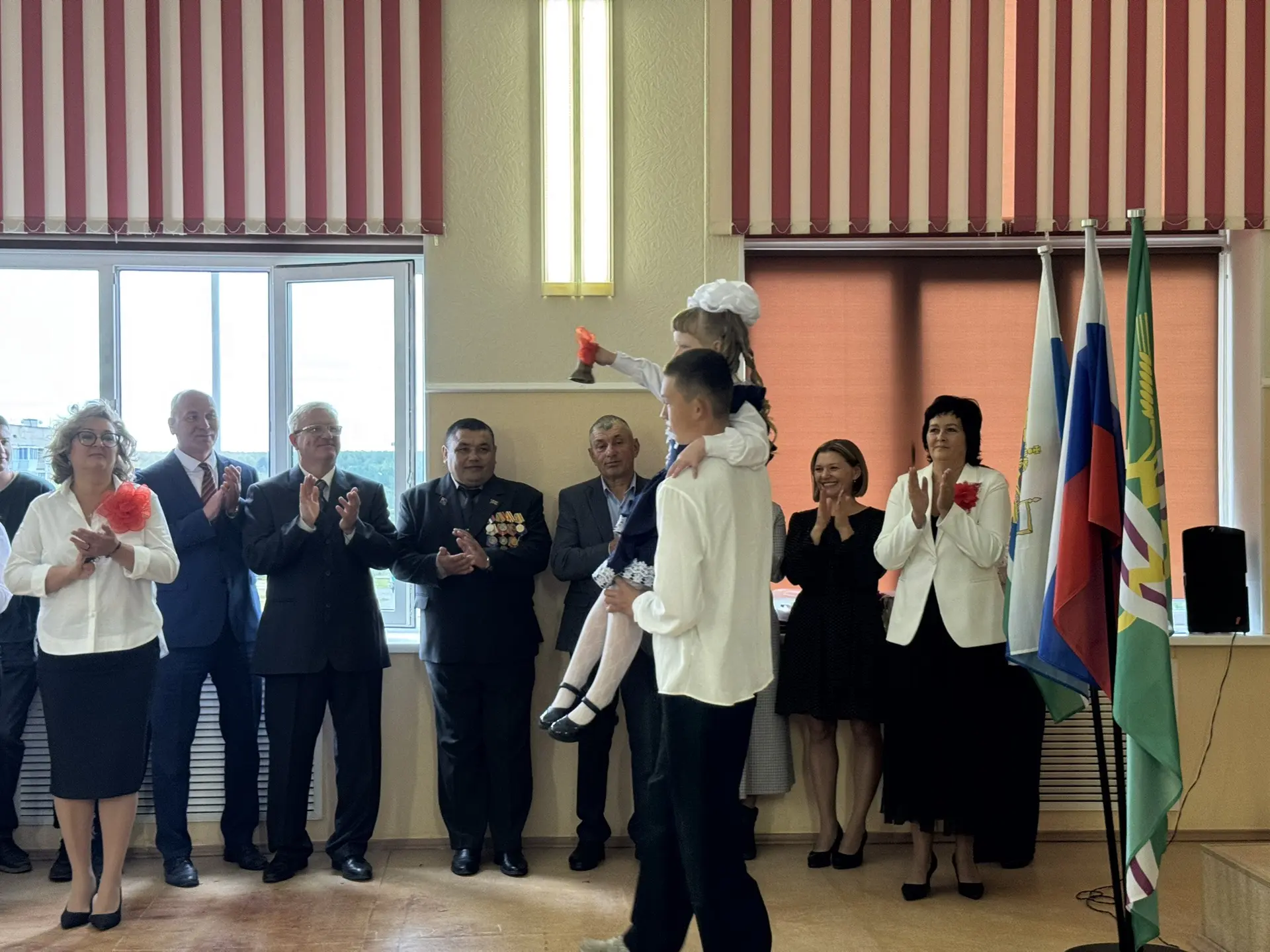 🎉День знаний в Каменском районе!