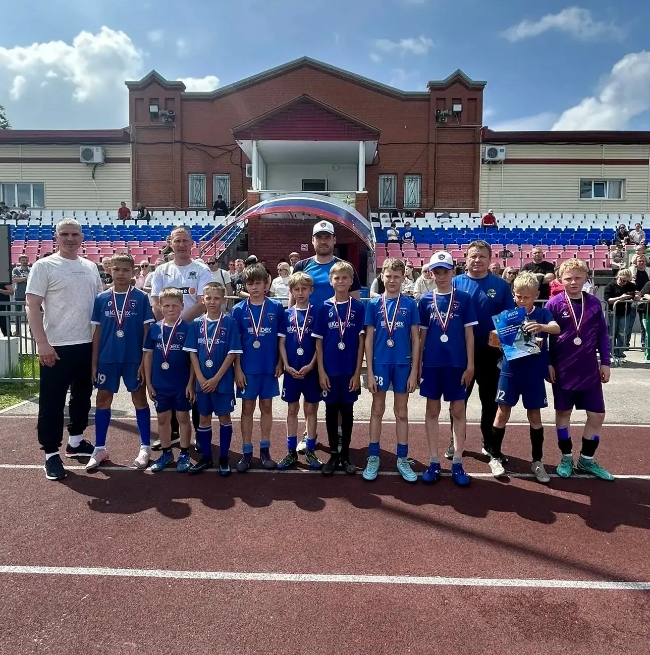 🔵⚪️ ФОРТУНА НА «Кубке Мастеров»🏆🏆🏆

🏟️⚽️ Обе команды сине-белых провели 2 игровых дня на стадио