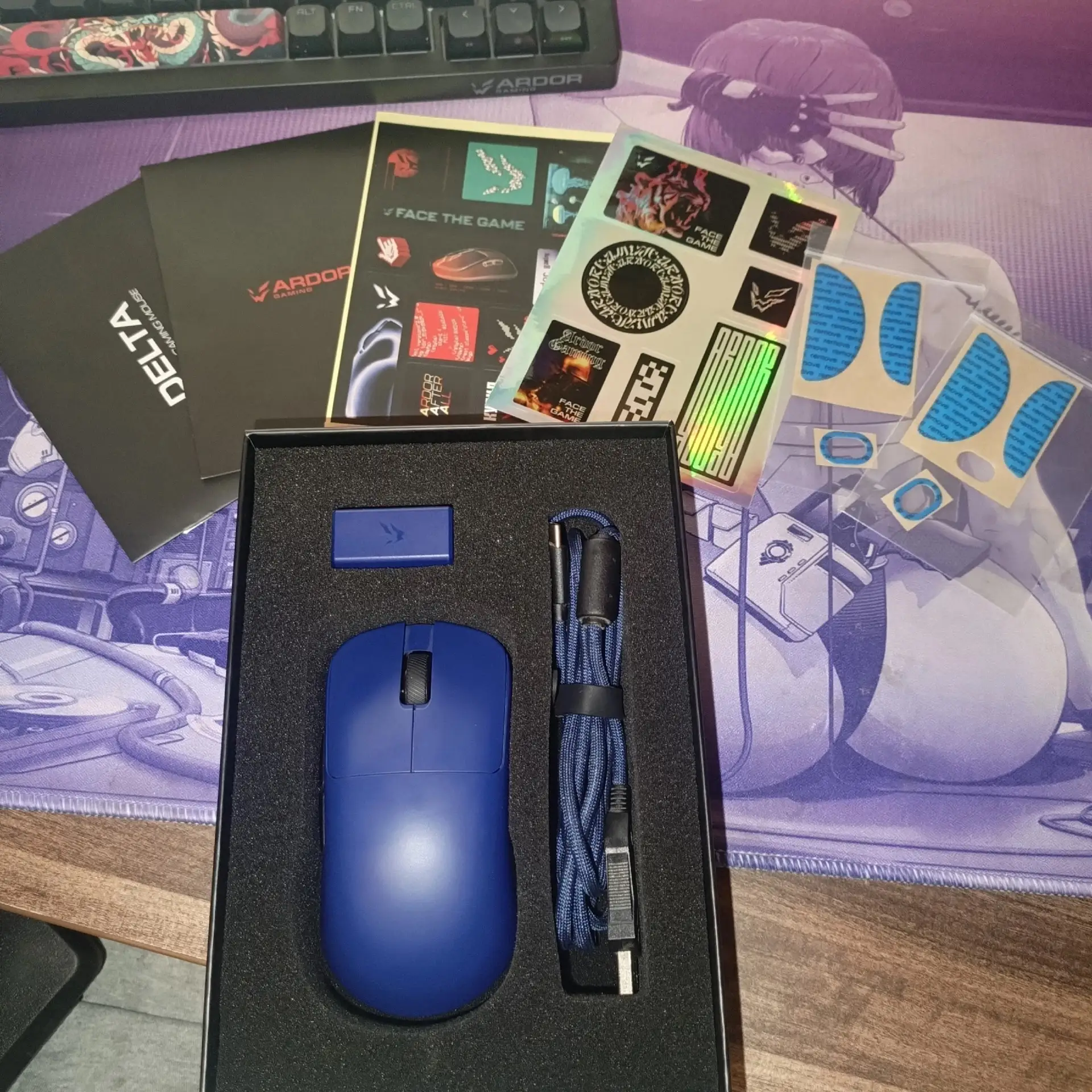Мышь Ardor gaming delta