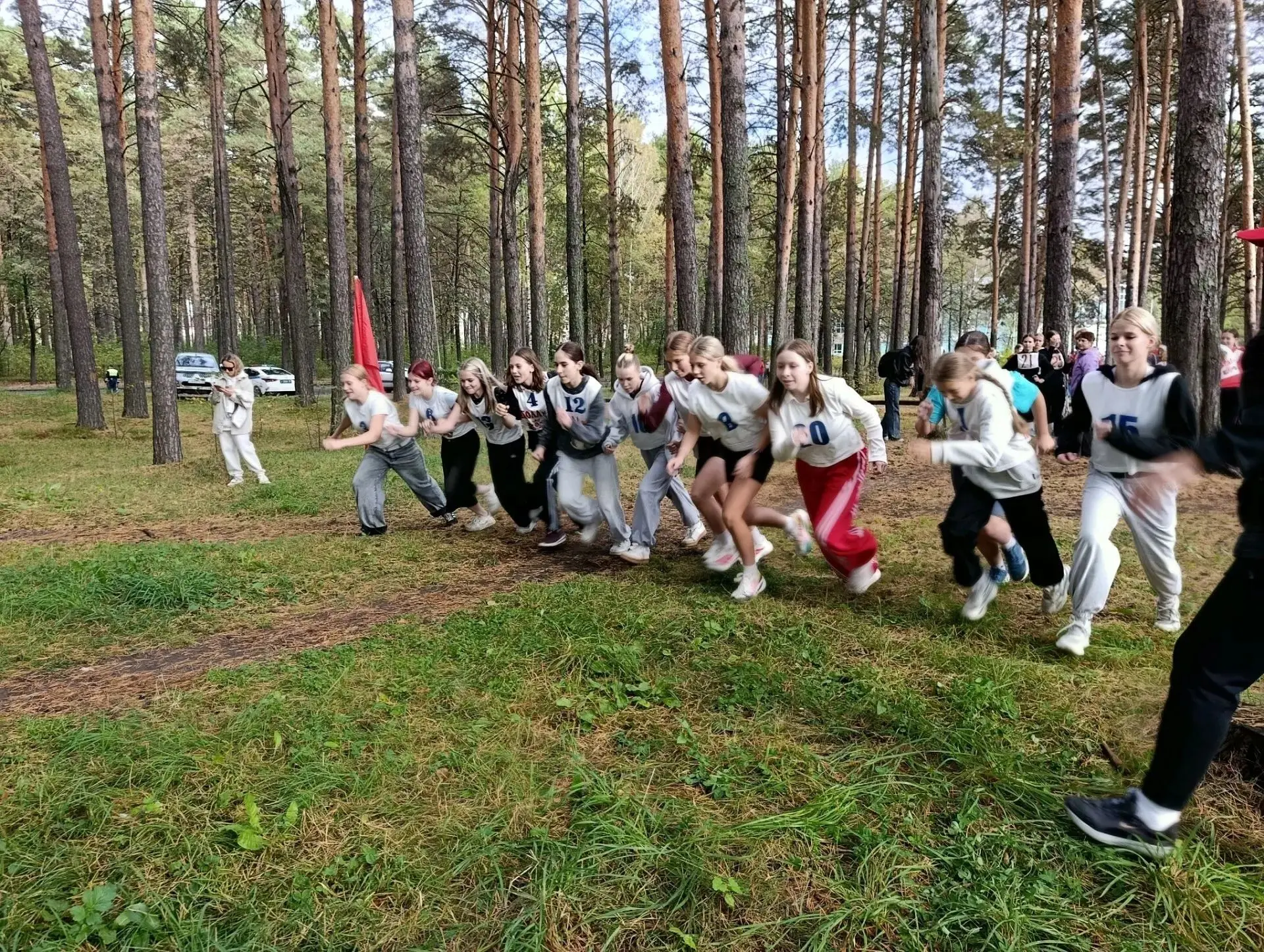 💪 В ЗАТО Северск состоялся легкоатлетический кросс «Энергия спорта».