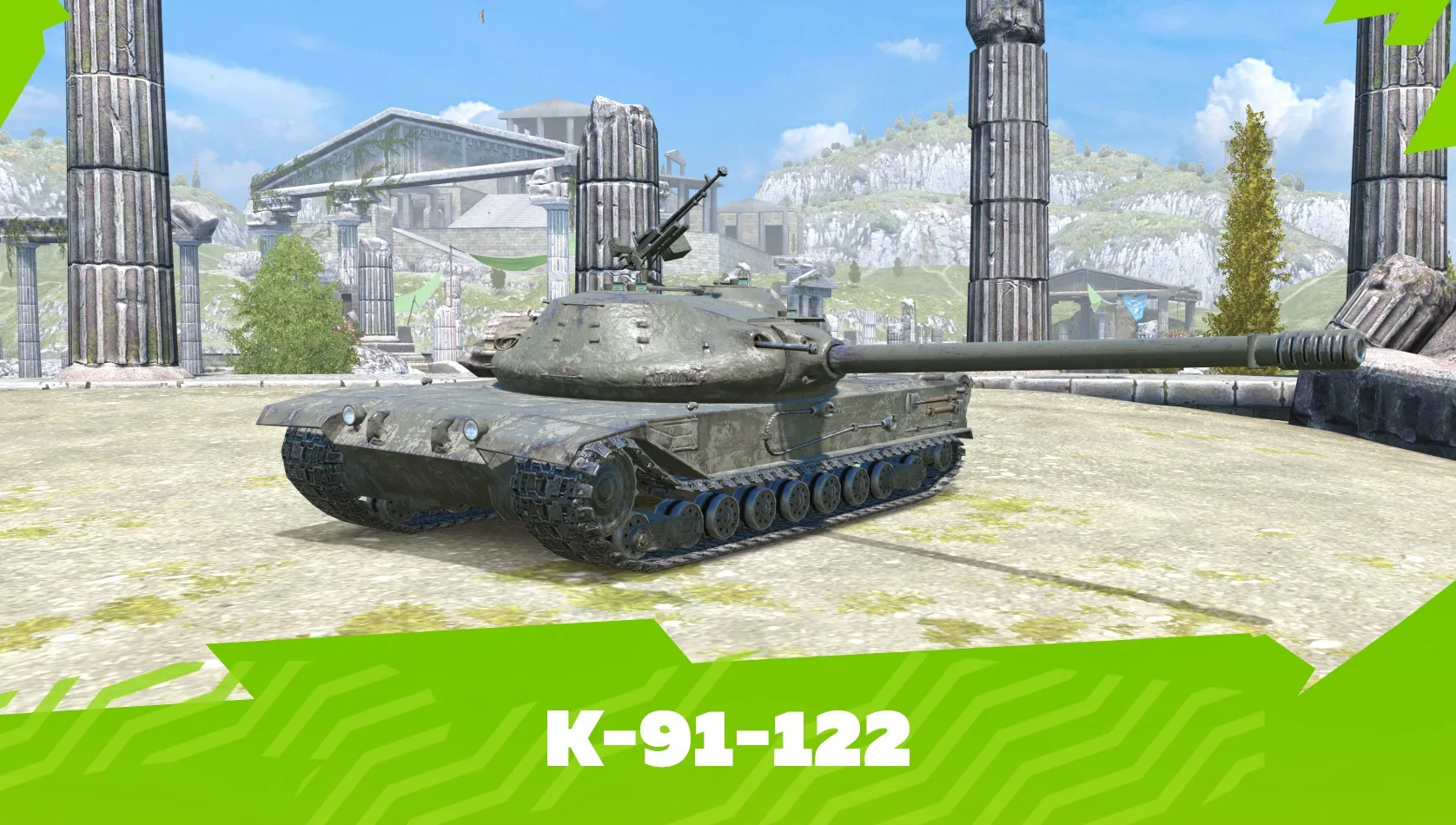 Изображение 3 к публикации «Tanks Blitz»
