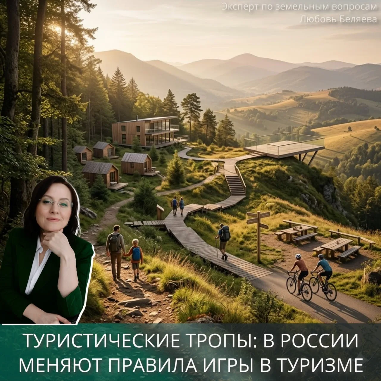 🏞 Туристические тропы: в России меняют правила игры в туризме 🌿