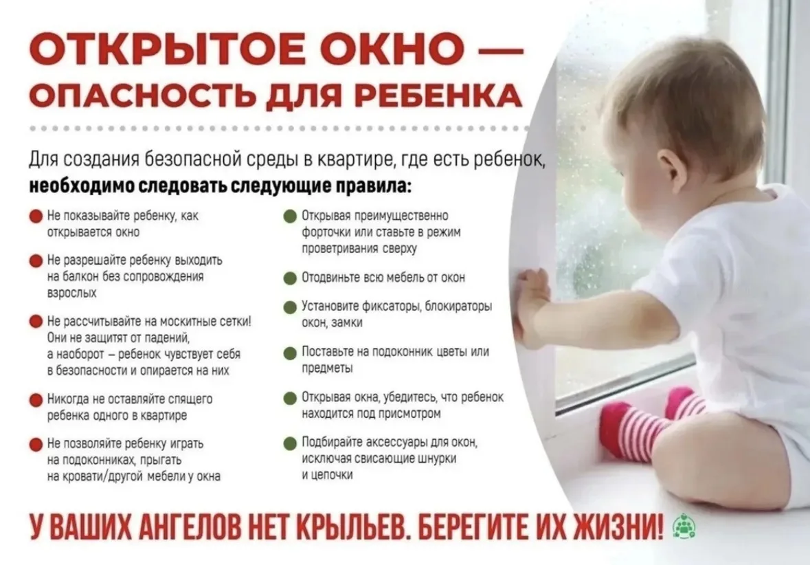 Уважаемые родители (законные представители)!
Информируем о росте показателя гибели и травматизма нес