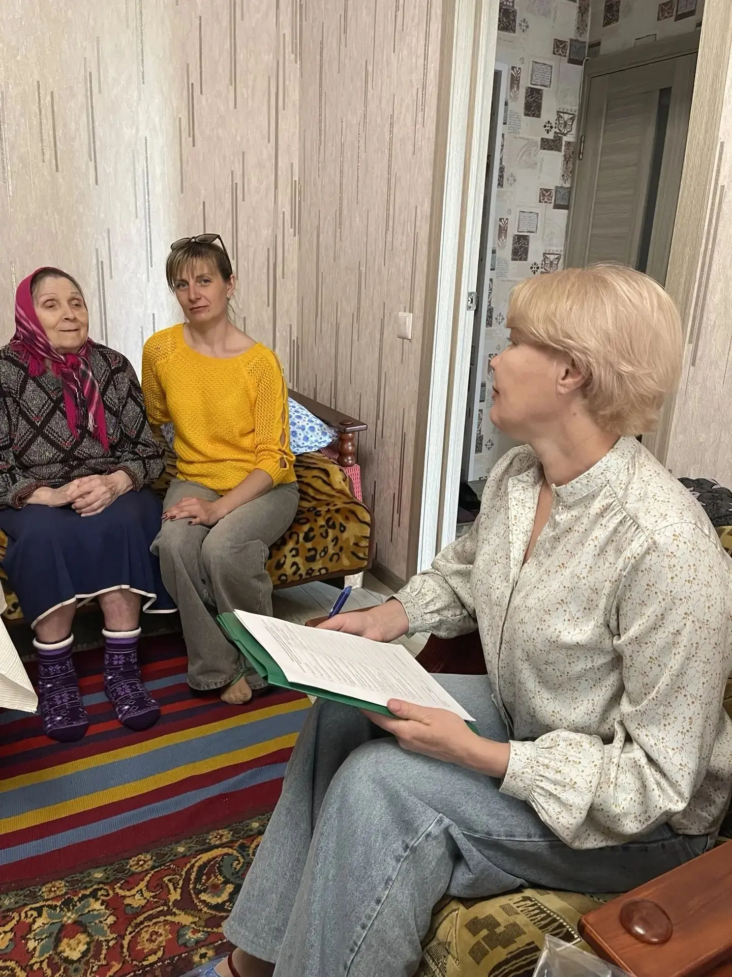Контроль качества предоставления социальных услуг в системе долговременного ухода.  ❗️Специалистами 