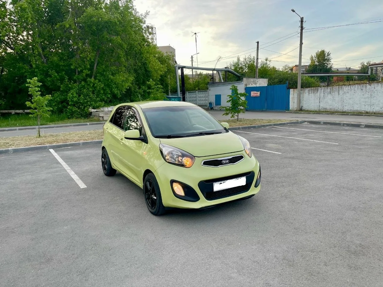 🚗 Kia Picanto