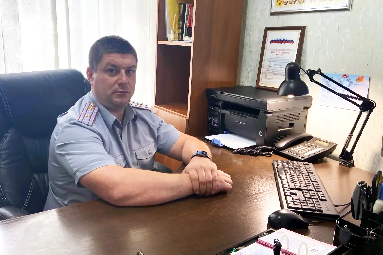 Сотрудники УФСИН России по Брянской области оказали помощь пострадавшей в ДТП 🤝

Начальник Новозыбк