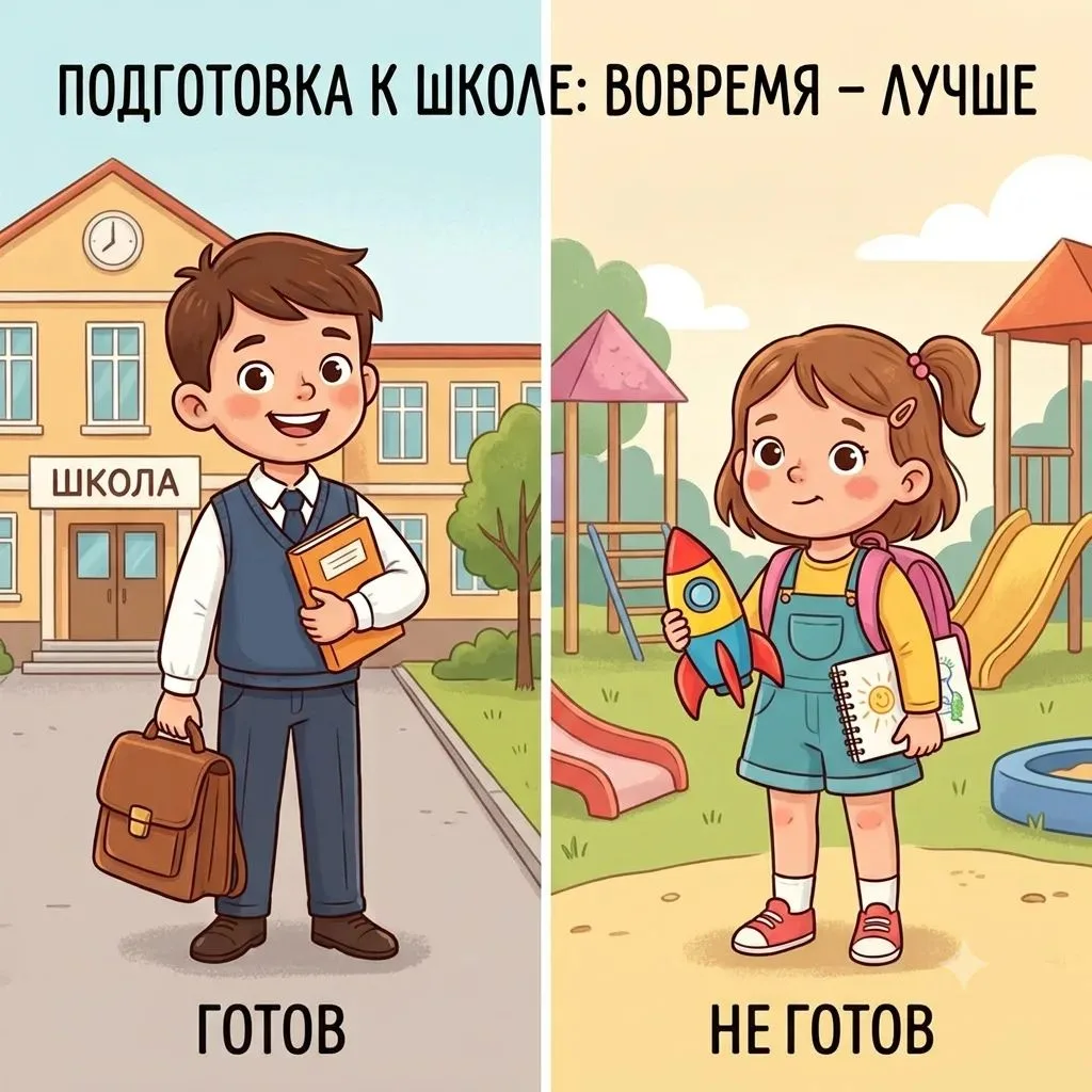 🎒Как понять, готов ли ребёнок к 1 классу?🤔