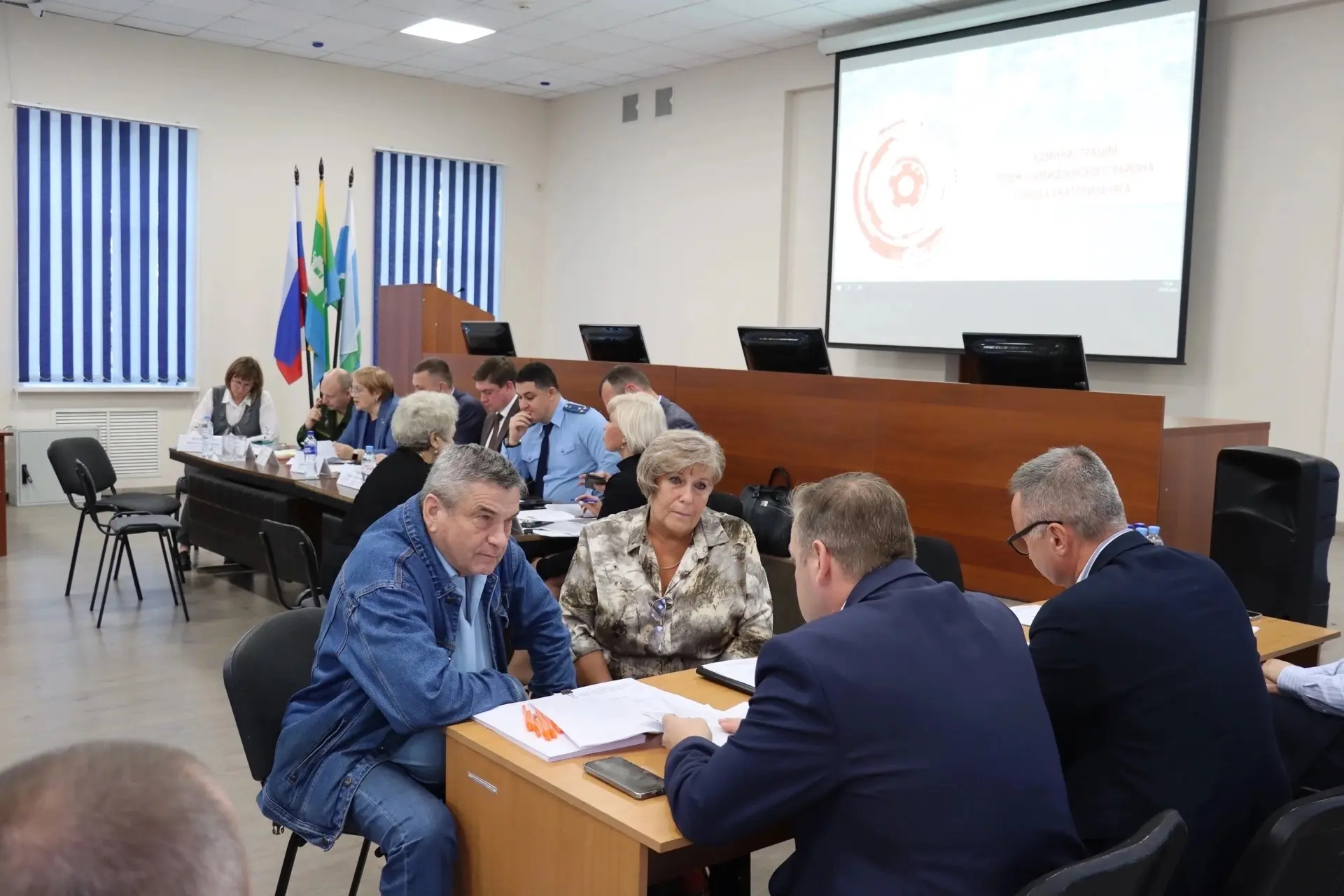 В Администрации Орджоникидзевского района состоялась встреча Вице-губернатора Свердловс...