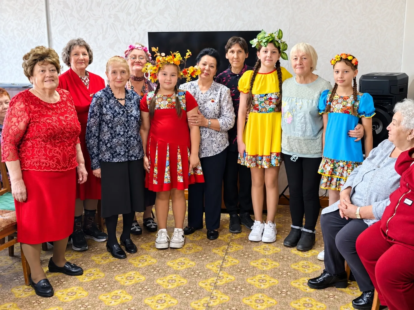 🔸Программа «Активное долголетие», реализуемая во Дворце культуры «Горняк», направлена ...
