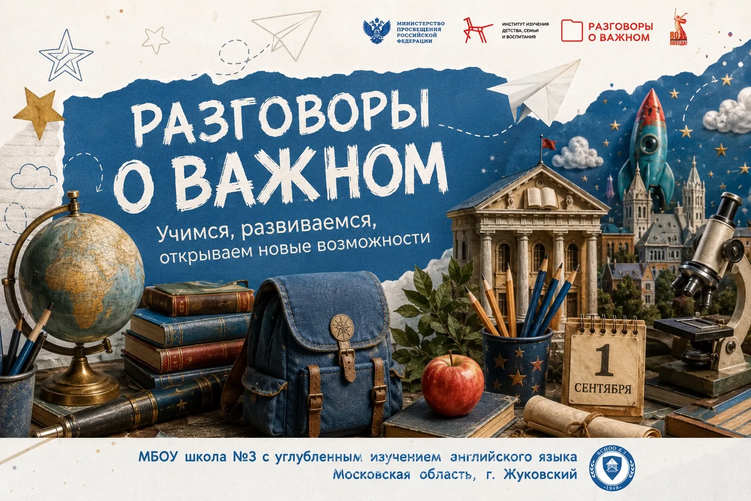 🌿 «Разговоры о важном»: учимся, развиваемся, открываем новые возможности