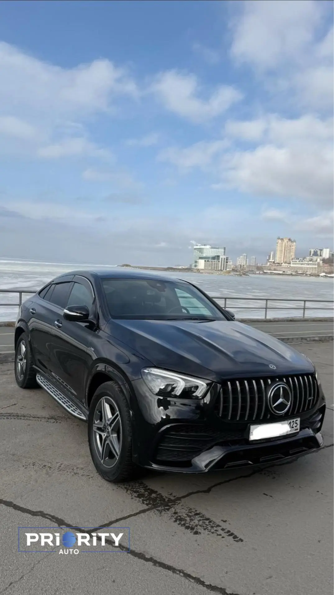 🔥 В НАЛИЧИИ ВО ВЛАДИВОСТОКЕ!  🚗 Mercedes-Benz GLE Coupe 2020 год — 10 700 000 руб Комплектация: AMG 