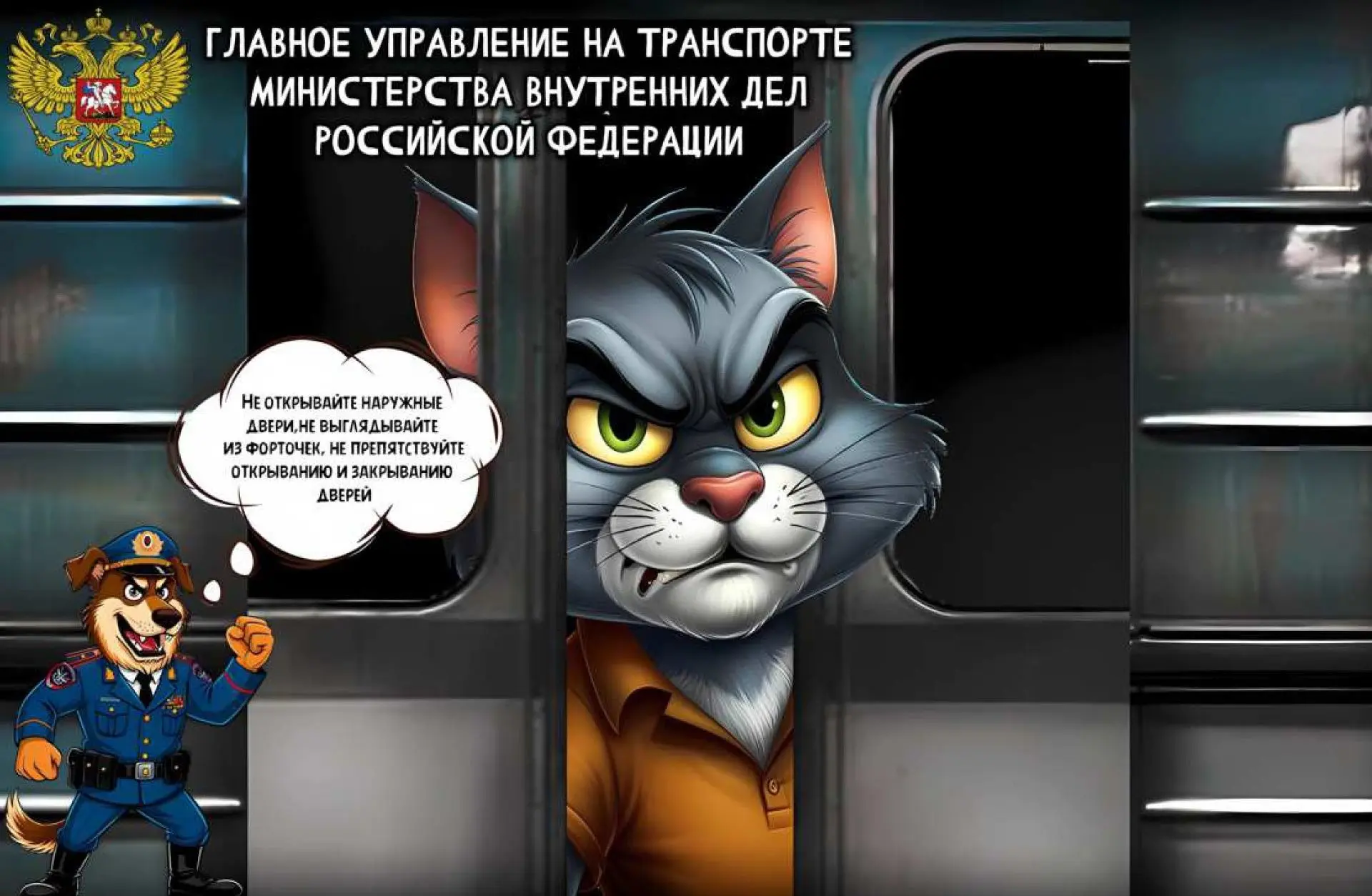 Каждый раз, подходя к железной дороге, следуйте простым правилам, берегите себя и окружающих.