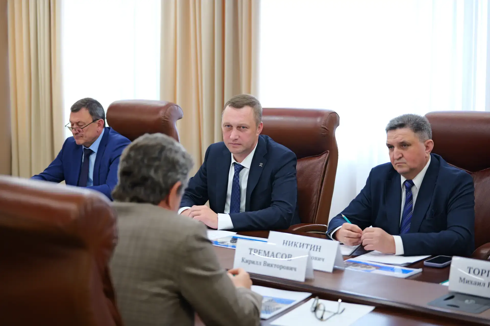 Совместная работа правительства Саратовской области и Банка России по усилению информац...