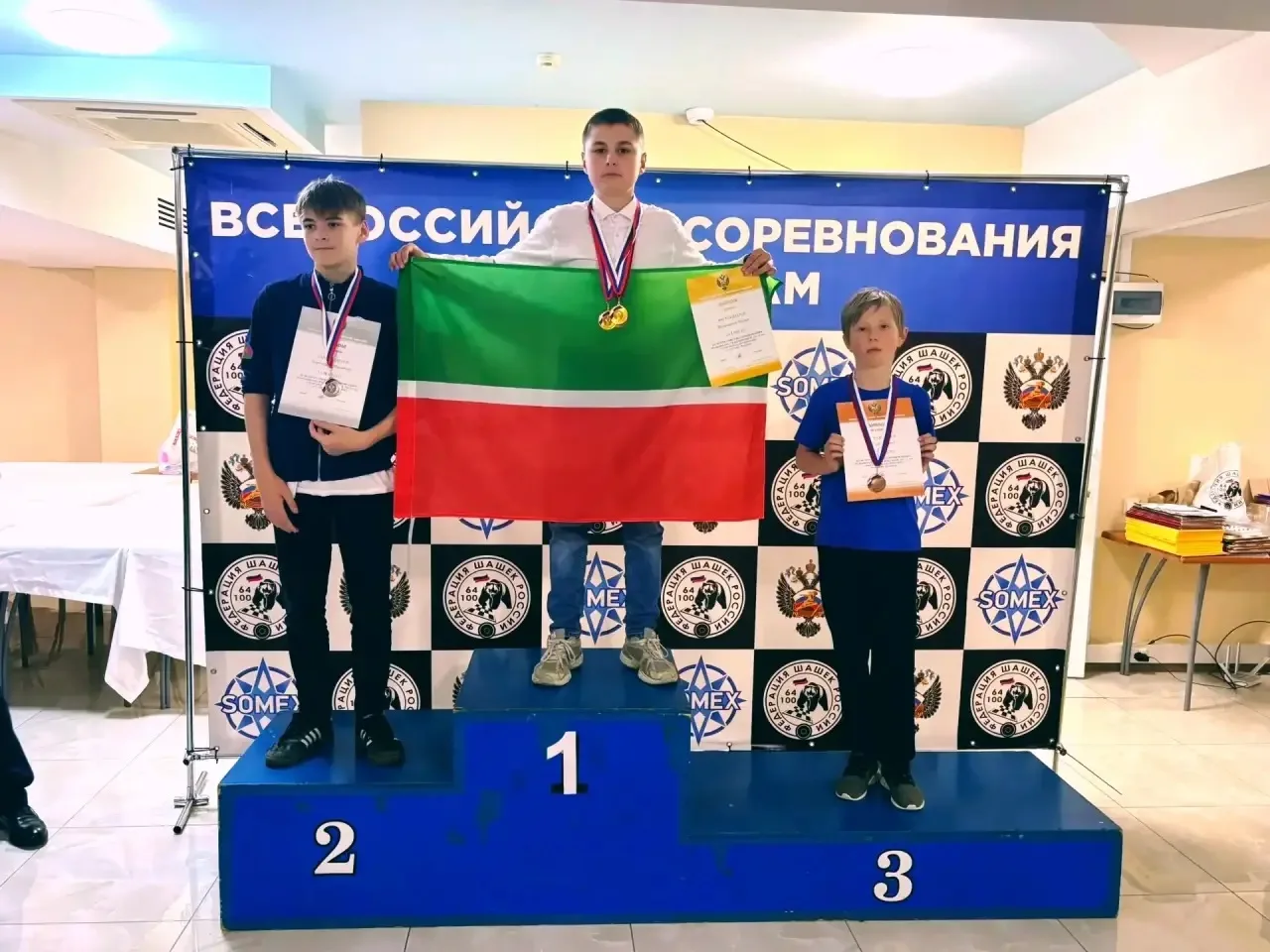 Поздравляем ученика  6б класса - Мухамадеева Ратмира с победой во Всероссийских  соревн...