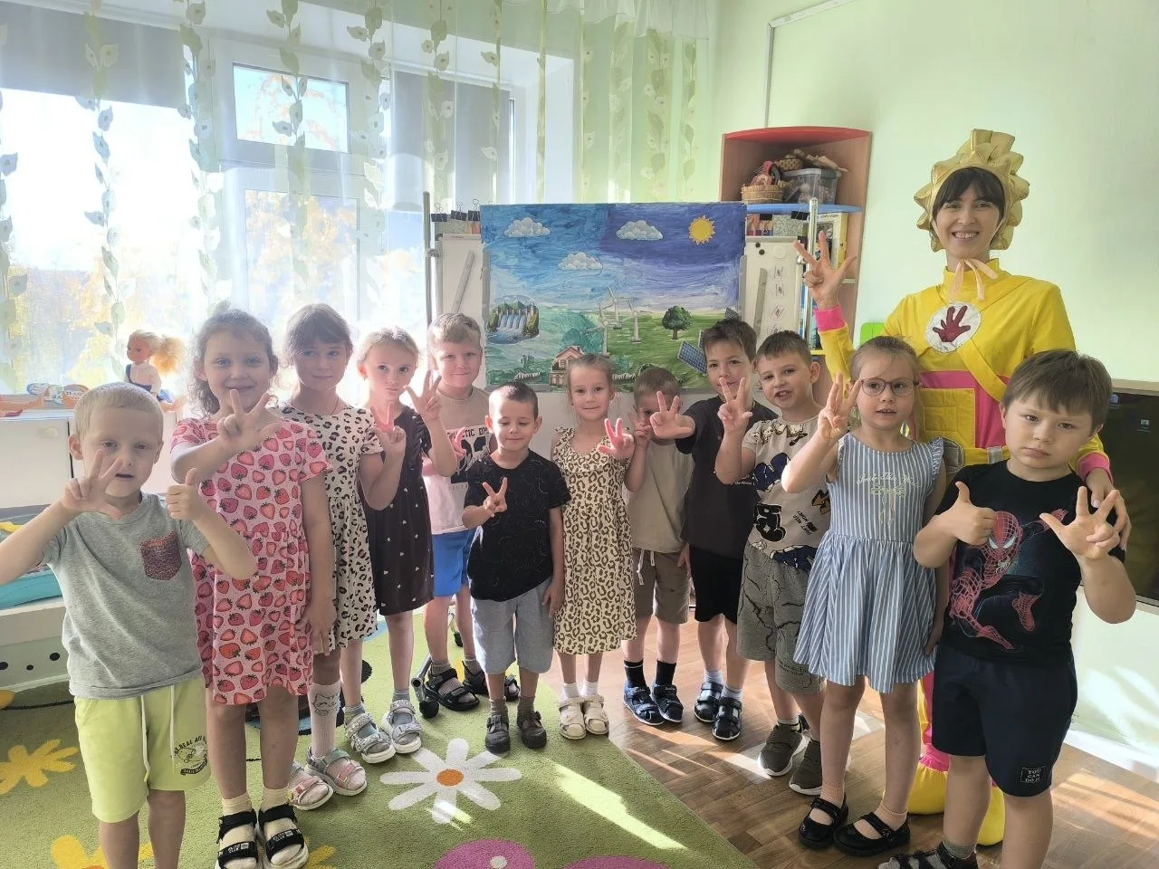 🎉 «Тайны энергии»: наши юные экоразведчики в деле! 🎉