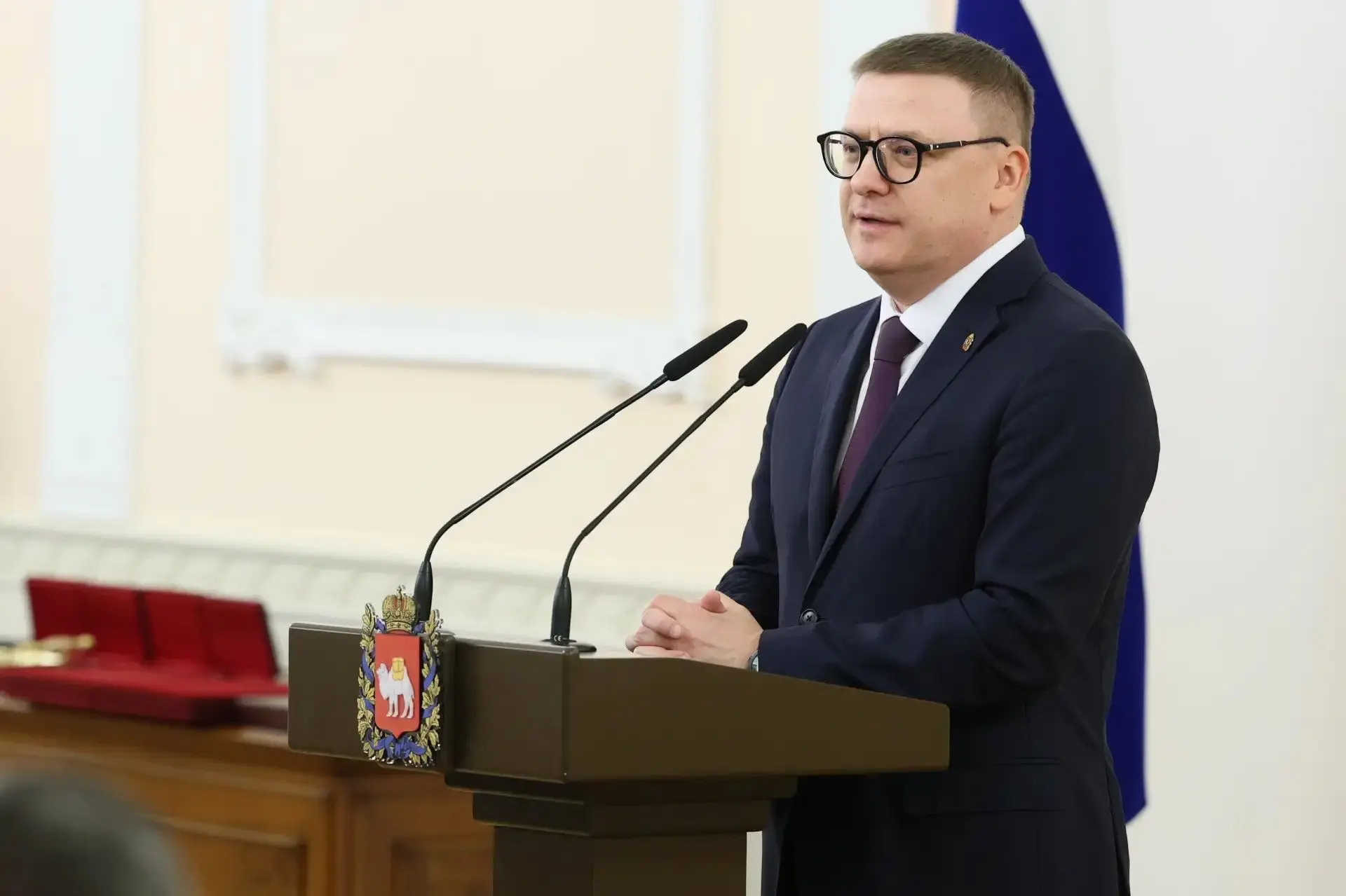 💫 Вчера, 31 августа, Алексей Текслер вручил государственные и областные награды южноур...
