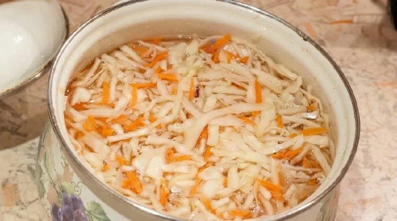 Бабушкин рецепт квашеной капусты для жителей Балашихи