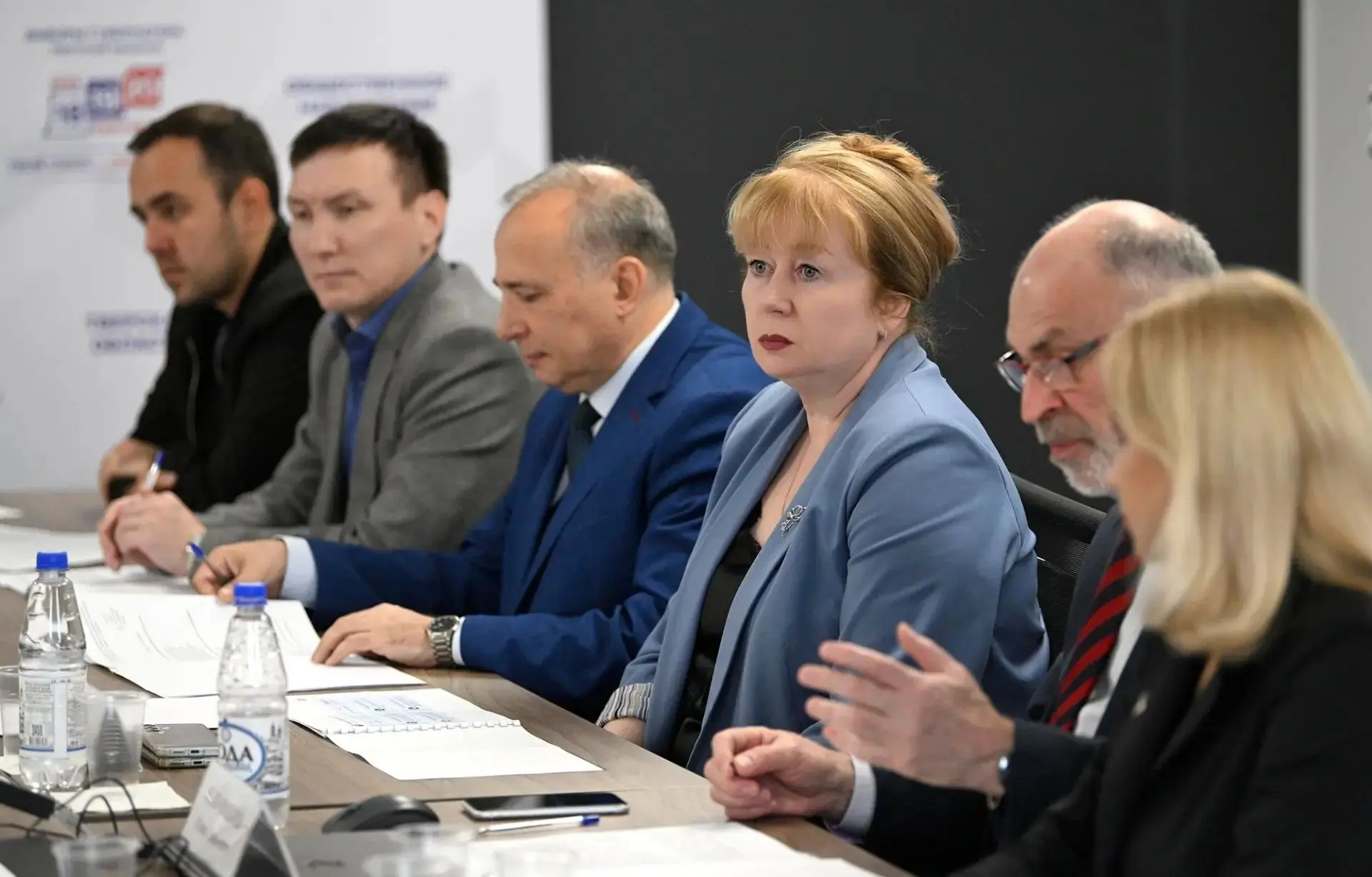 Валентина Дронова выступила на Совместном заседании Совета Общественной палаты и Регион...
