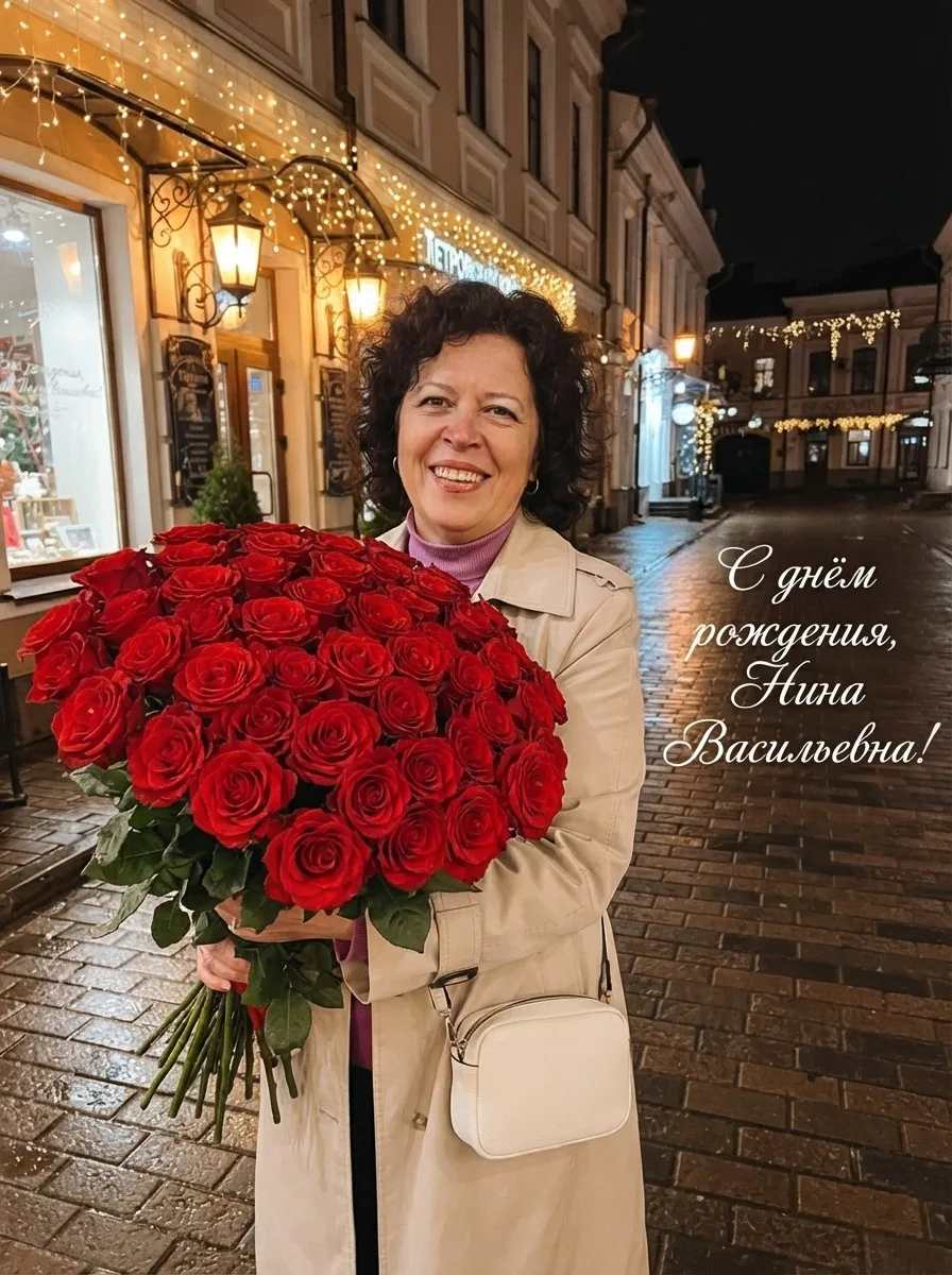 🎉Сегодня отмечает свой день рождения машинист по стирке белья Нина Васильевна Данченко.