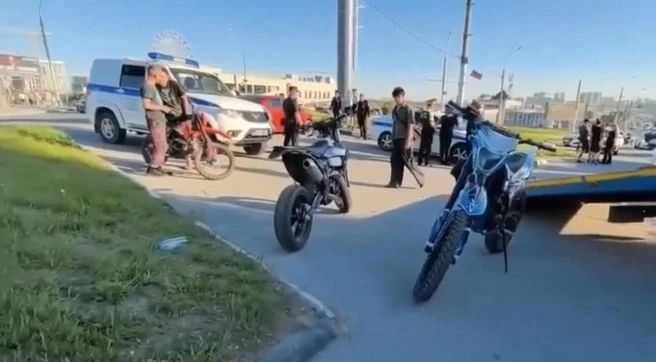 В Новосибирске изъяли питбайки у подростков