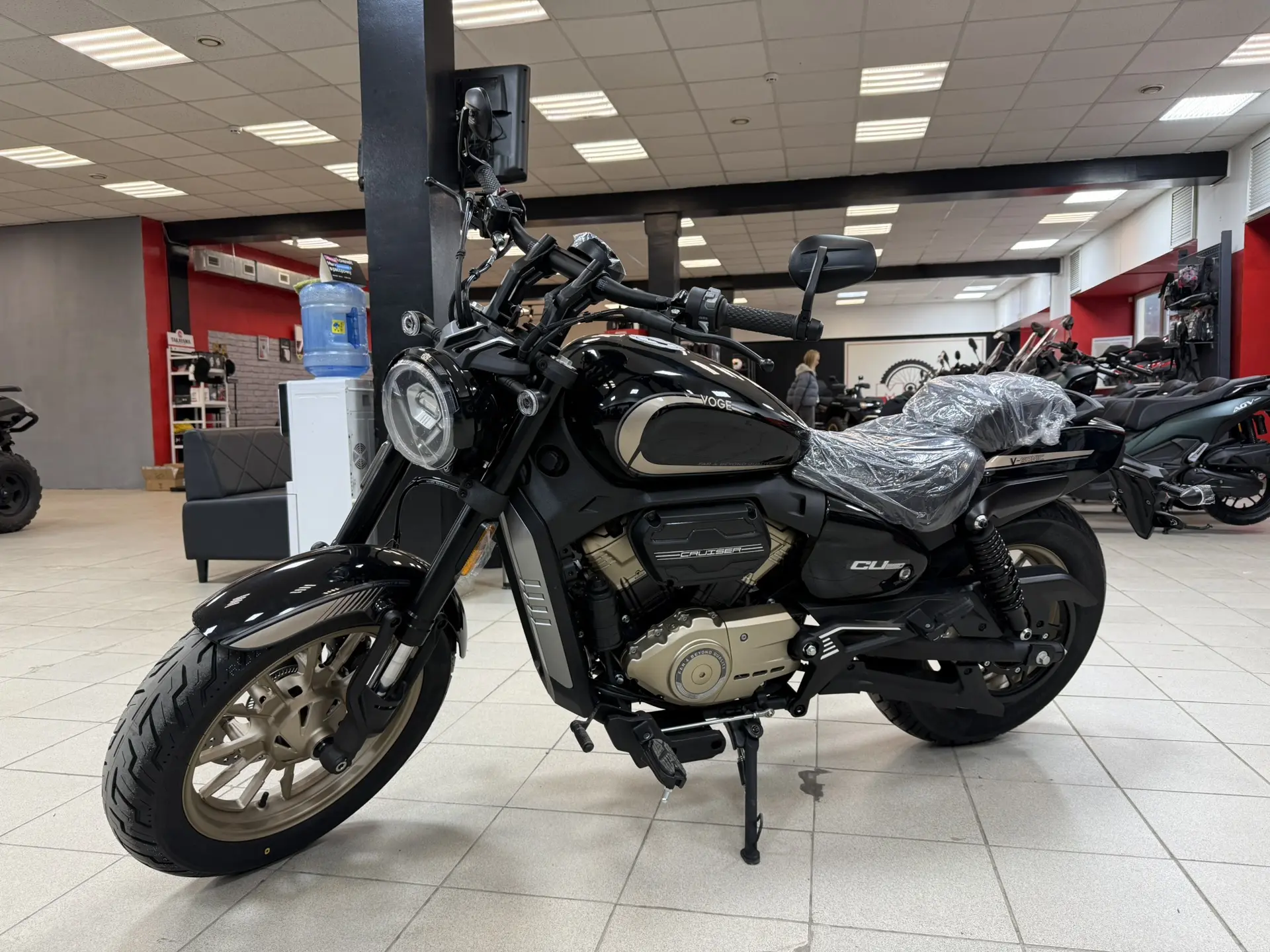 VOGE CU 250 - очень хорош 🔥😎