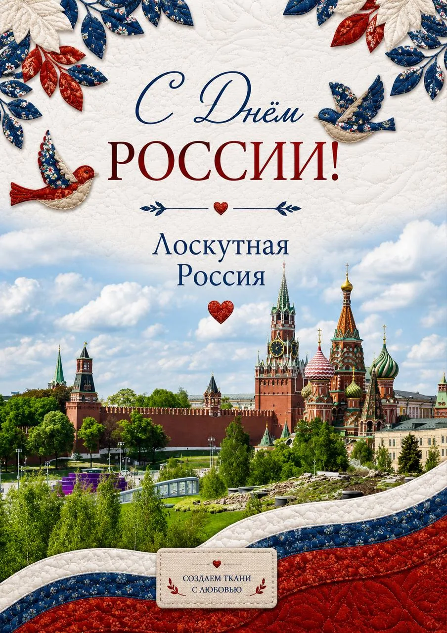 Дорогие соотечественники, с Днём России! 
Добра! МИРА! Здравого смысла!