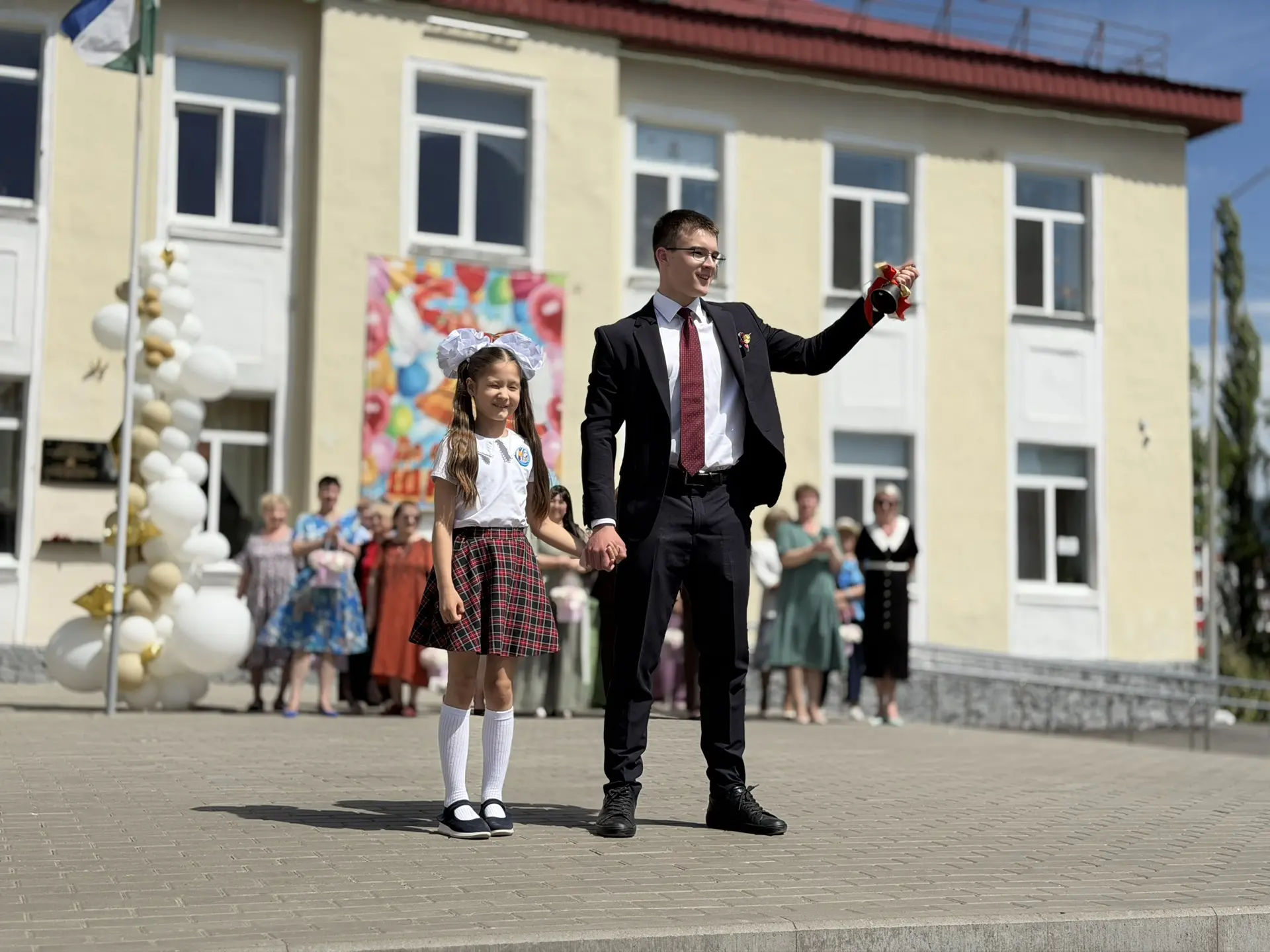 🎓 Последний звонок 2026 для выпускников 9-х классов 🎓  Сегодня в нашем Центре образования №35 особен