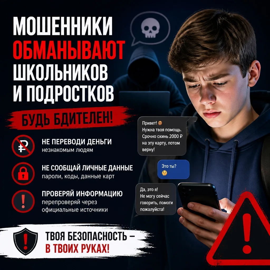 Сдача экзаменов — период повышенного стресса, которым нередко пользуются мошенники.