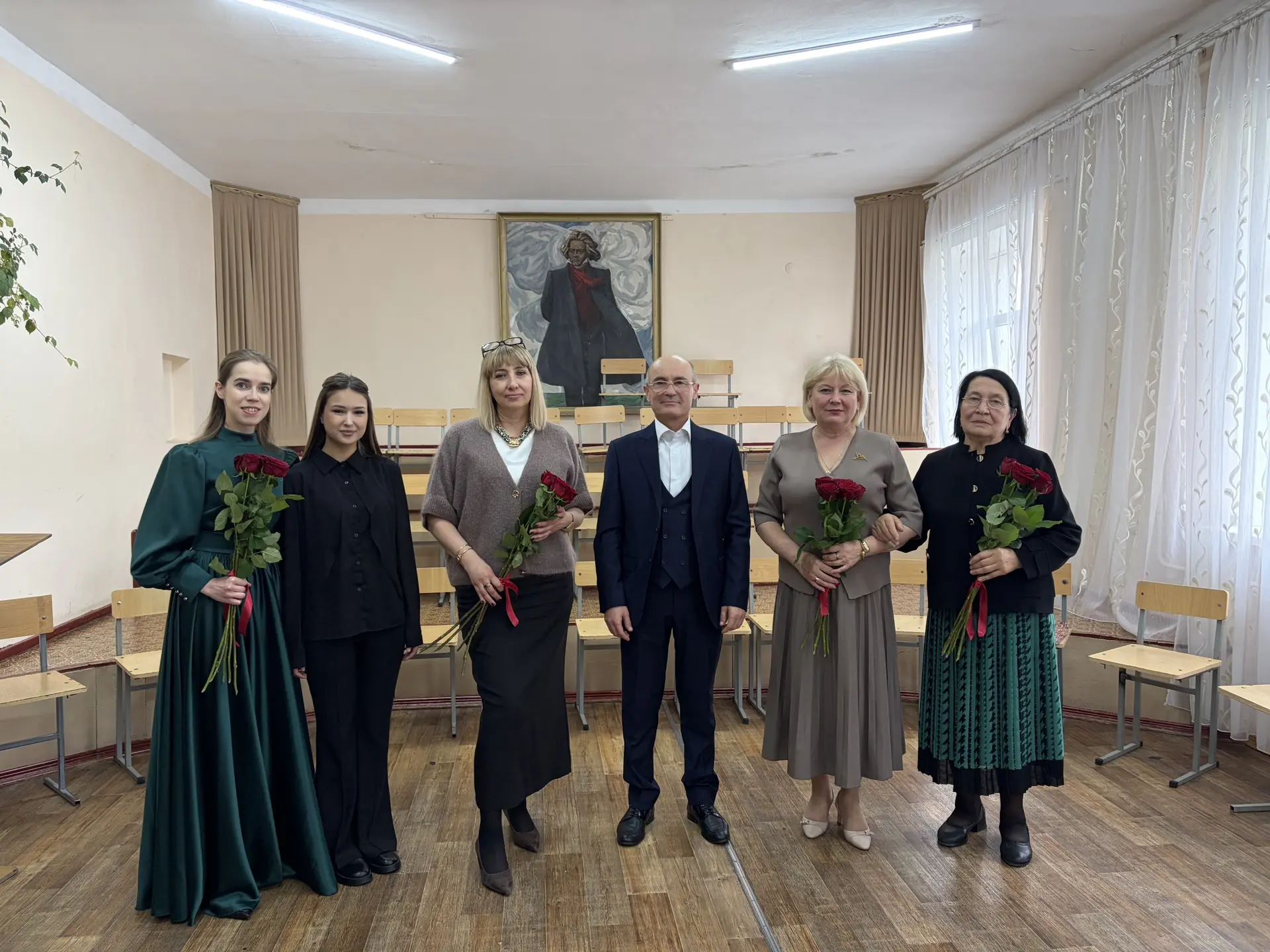 30 мая в колледже начались прослушивания Государственных экзаменов. Первый день посвяще...