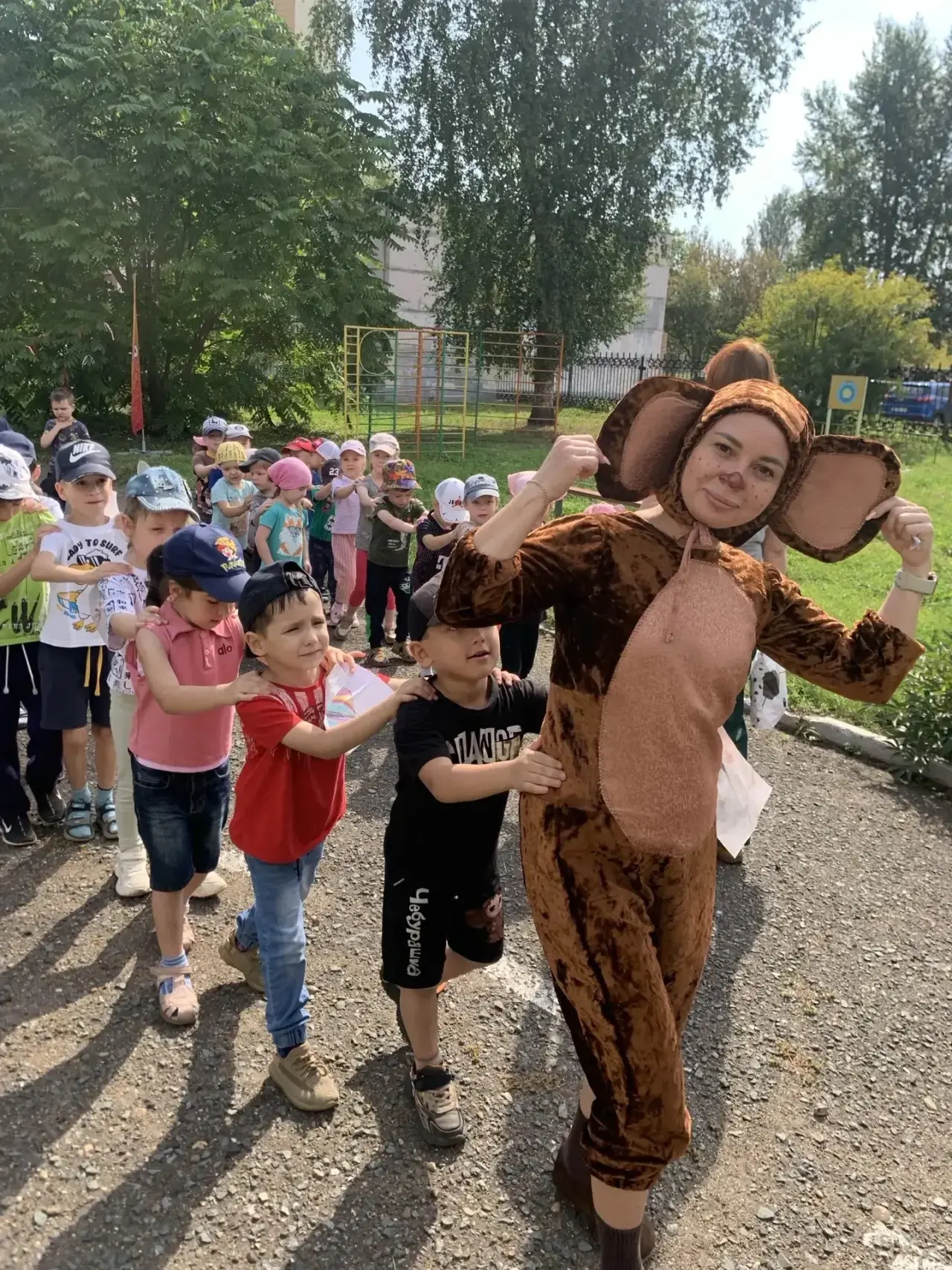 🍊 День рождения Чебурашки: праздник дружбы в нашем детском саду! 🎉Сегодня наш детский...